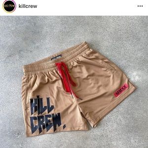Kill Crew mid-thigh shorts